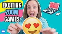 10 Zoom Games For Kids *GUARANTEE Your Students Have Never Played Before*