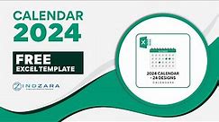 Free, Customizable & Print-Friendly 2024 Excel Calendar