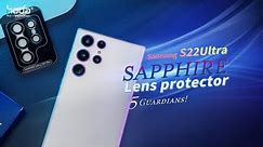 【hoda】Samsung S22 Ultra Sapphire Lens Protector
