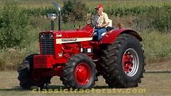 Rare 1969 IH Front Wheel Assist Wheatland 1256 - Classic Tractors Tv