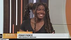 The Morning Wrap: WOW Wrestler Foxxy Fierce