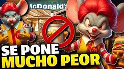 TACAÑO McDonald's da MARCHA ATRÁS! Cambia las reglas de la comida rápida! Esto si es ser RATA