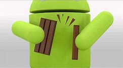 Android KITKAT 4.4 - Android Animation - Boat
