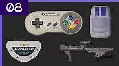 Controllers - Super Nintendo Entertainment System Features Pt. 08