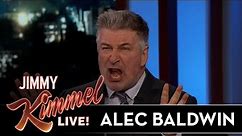 How Alec Baldwin Gets Into Character as Donald Trump