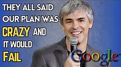 Larry Page | The Inspiring Success Story | The Legend Behind Google