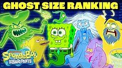 Ghosts of Bikini Bottom Ranking By Size! 📏 | SpongeBob