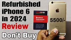 Refurbished iPhone 6 Unboxing & Review 🔥 Ordered From Xtracover 🔥 Cheapest iPhone in India
