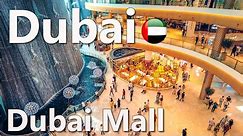 Luxury Mall in Dubai Full Tour 4K 🇦🇪 Dubai Mall