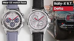Racing sport watch face for Wear OS | Best Samsung Galaxy 6 race #watchface
