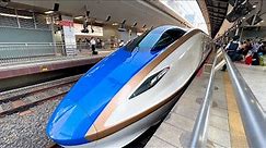 Riding Japan’s Luxurious Bullet Train l KAGAYAKI First Class Seat 🚄
