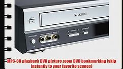 Toshiba SD-V280 DVD-VCR Combo Silver