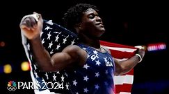 USA's Fred Richard SHOCKS gymnastics world, hangs on for bronze in wild Worlds AA final | NBC Sports
