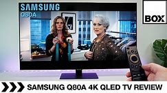 Samsung Q80A 4K QLED HDR 1500 Smart TV | 55"