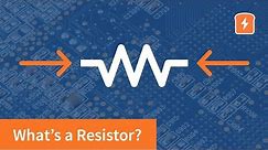 How do resistors work? (Animated) | Basic Electronics