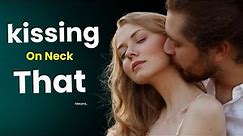 Interesting Psychological Facts About Kissing || Kissing On Neck || Psychology About Kiss