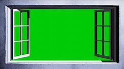 Window Green Screen