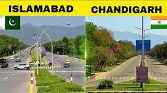 Islamabad vs Chandigarh || A short Comparison || Informative video 🇮🇳🇵🇰
