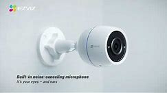 EZVIZ C3TN 1080P | Wi-Fi Smart Home Camera