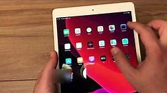 Apple iPad 7th Gen MW762TU/A A2197 Unboxing