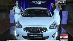 Mitsubishi Attrage kesinambungan kejayaan Mirage