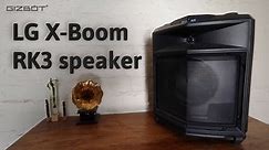 LG X-Boom RK3 speaker Review - HINDI