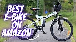 Top 5 Best eBikes on Amazon In 2024 That You Need to See