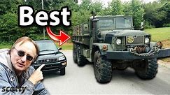 Here's Why this Cheap Military Truck is the Best Vehicle for the Apocalypse