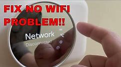 How To Fix A Nest Thermostat With No Wifi Problem In 5 Minutes!