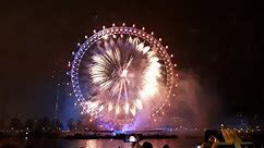 London New Years Eve Fireworks 2019