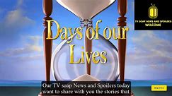 Peacock Days of our lives spoilers THURSDAY JUNE 1 2023 ll DOOL 06 01 2023 - video Dailymotion