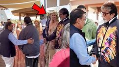 What A Moment When Mukesh Ambani Introduced Ivanka Trump To Amitabh Bachchan & Abhishek INSIDE VIDEO