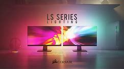 CORSAIR iCUE LS100 Smart Lighting Strips - Surround Yourself with A Symphony of Color