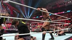 Raw: Randy Orton vs. CM Punk