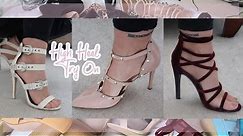 TRYING ON ALL MY HIGH HEELS | SHOE COLLECTION