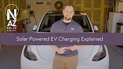 Power your Electric Vehicle with Solar - Solar Powered EV Charging Systems