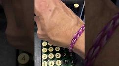 Antique Burroughs Hand Crank Adding Machine Pt3