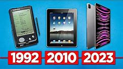 Tablet Evolution ( 1915 - 2023 )