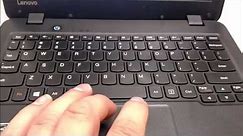 lesson-Fix Laptop Mouse touchpad buttons