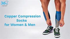 Say Goodbye to Sore Legs! Copper Compression Socks for Every Activity (Running, Nurses, Pregnancy)