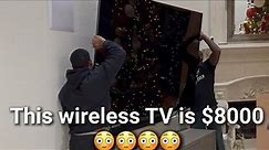 Wireless LG M3 Oled TV install (full video