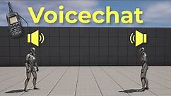 UE4/UE5 Proximity Voice Chat (+ Walkie Talkie Effect) (Project Files Included)