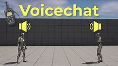 UE4/UE5 Proximity Voice Chat (+ Walkie Talkie Effect) (Project Files Included)