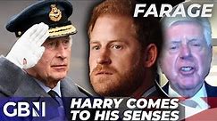 REVEALED: Prince Harry's 'change of heart' as he dashes to see King after shock cancer diagnosis