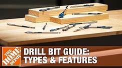 Best Drill Bits: Types of Drill Bits and Their Uses | The Home Depot