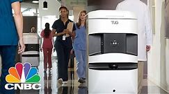 Aethon 'Tug' Hospital Robot | CNBC