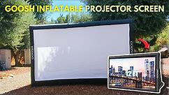 The Inflatable Projector Screen that Changed Movie Nights Forever!