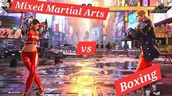 Azucena vs. Steve Fox - High Level Gameplay - Tekken 8 - Mixed Martial Artist vs Boxer
