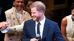 There's video evidence of Prince Harry singing with the Hamilton cast and it's glorious.