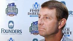 Dabo Swinney reacts to Ladies Clinic controversy